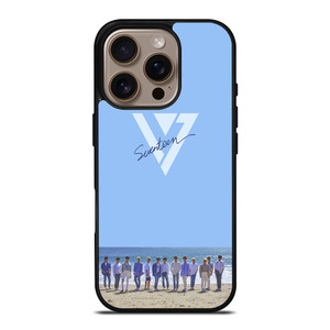 SEVENTEEN BOYBAND LOGO iPhone 16 Pro Case