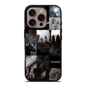 SHADOW AND BONE COLLAGE iPhone 16 Pro Case