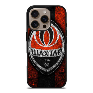 SHAKHTAR DONETSK ART LOGO iPhone 16 Pro Case SHAKHTAR DONETSK ART LOGO iPhone 16 Pro Case