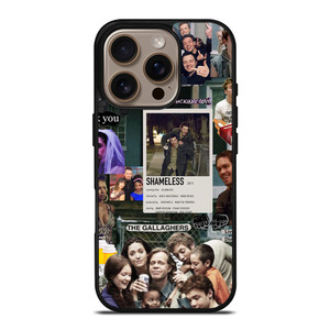 SHAMELESS COLLAGE SERIES iPhone 16 Pro Case SHAMELESS COLLAGE SERIES iPhone 16 Pro Case