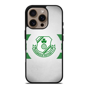 SHAMROCK ROVERS FC ICON iPhone 16 Pro Case SHAMROCK ROVERS FC ICON iPhone 16 Pro Case
