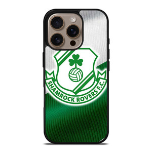 SHAMROCK ROVERS FOOTBALL CLUB LOGO iPhone 16 Pro Case SHAMROCK ROVERS FOOTBALL CLUB LOGO iPhone 16 Pro Case