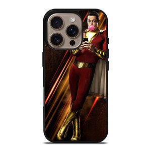 SHAZAM SUPERHERO iPhone 16 Pro Case SHAZAM SUPERHERO iPhone 16 Pro Case