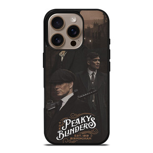 SHELBY PEAKY BLINDERS COLLAGE iPhone 16 Pro Case