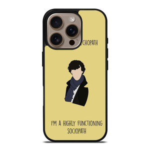 SHERLOCK HOLMES QUOTES iPhone 16 Pro Case