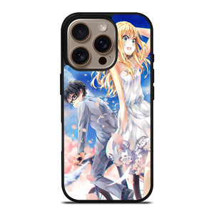 SHIGATSU WA KIMI NO USO ANIME iPhone 16 Pro Case