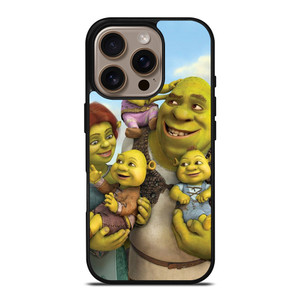 SHREK AND FAMILY iPhone 16 Pro Case