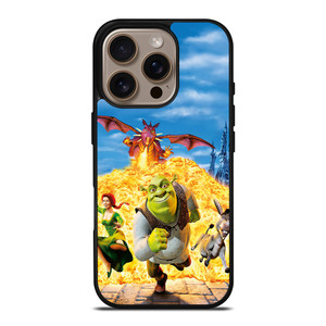 SHREK AND FIONA iPhone 16 Pro Case SHREK AND FIONA iPhone 16 Pro Case