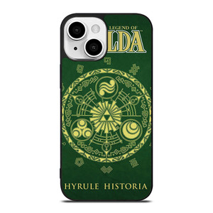 THE LEGEND OF ZELDA HYRULE HISTORIA iPhone 13 Mini Case