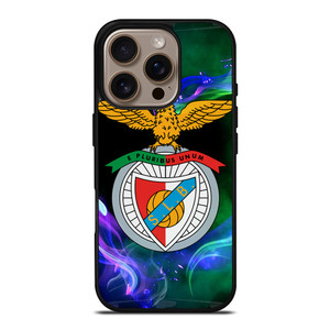 SL BENFICA LOGO ART iPhone 16 Pro Case