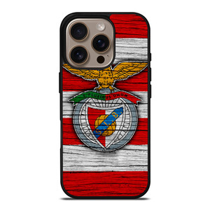SL BENFICA WOODEN ART LOGO iPhone 16 Pro Case