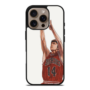 SLAMDUNK ANIME SHOHOKU iPhone 16 Pro Case SLAMDUNK ANIME SHOHOKU iPhone 16 Pro Case