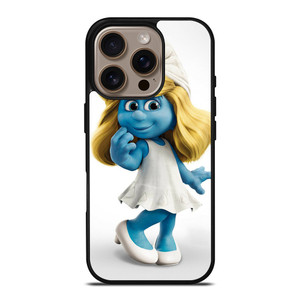 SMURFETTE THE SMURF iPhone 16 Pro Case SMURFETTE THE SMURF iPhone 16 Pro Case