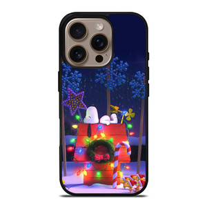 SNOOPY CHRISTMAS iPhone 16 Pro Case SNOOPY CHRISTMAS iPhone 16 Pro Case