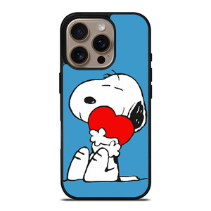 SNOOPY LOVE iPhone 16 Pro Case SNOOPY LOVE iPhone 16 Pro Case