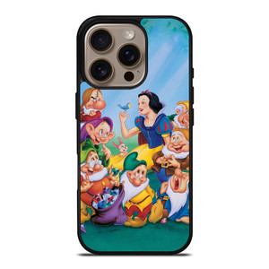 SNOW WHITE AND SEVEN DWARFS DISNEY iPhone 16 Pro Case SNOW WHITE AND SEVEN DWARFS DISNEY iPhone 16 Pro Case