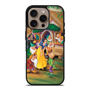 SNOW WHITE AND SEVEN DWARFS MOVIE iPhone 16 Pro Case SNOW WHITE AND SEVEN DWARFS MOVIE iPhone 16 Pro Case