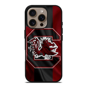 SOUTH CAROLINA GAMECOCKS LOGO 2 iPhone 16 Pro Case