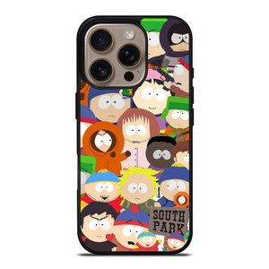 SOUTH PARK CHARACTERS 2 iPhone 16 Pro Case SOUTH PARK CHARACTERS 2 iPhone 16 Pro Case