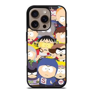 SOUTHPARK CHARACTERS iPhone 16 Pro Case SOUTHPARK CHARACTERS iPhone 16 Pro Case
