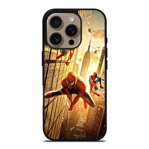 SPIDERMAN NO WAY HOME MARVEL 3 iPhone 16 Pro Case