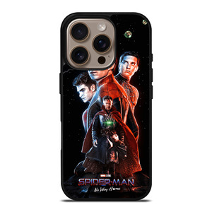 SPIDERMAN NO WAY HOME MARVEL iPhone 16 Pro Case