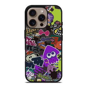 SPLATOON GAME 2 iPhone 16 Pro Case