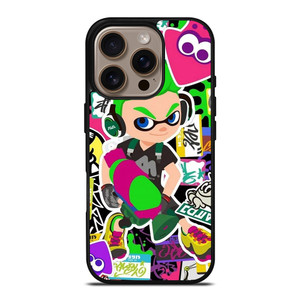 SPLATOON GAME CHARACTER 2 iPhone 16 Pro Case