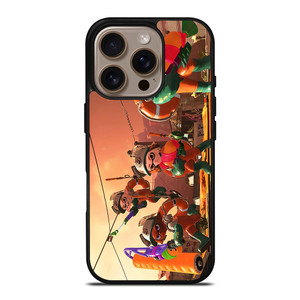 SPLATOON GAME SQUAD iPhone 16 Pro Case