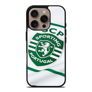 SPORTING LISBON KIT ICON iPhone 16 Pro Case
