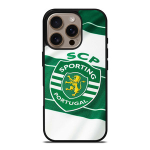 SPORTING LISBON KIT LOGO iPhone 16 Pro Case