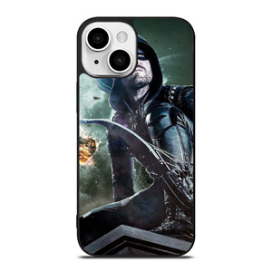 THE GREEN ARROW DC COMICS iPhone 13 Mini Case THE GREEN ARROW DC COMICS iPhone 13 Mini Case