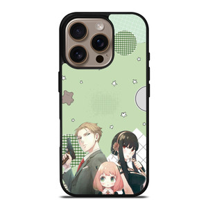 SPY X FAMILY 2 iPhone 16 Pro Case
