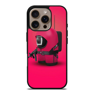 SQUID GAME AMONG US iPhone 16 Pro Case