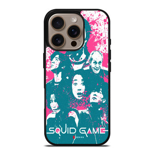 SQUID GAME CHARACTERS iPhone 16 Pro Case