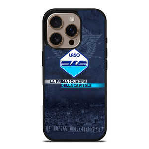 SS LAZIO LOGO SERIE A iPhone 16 Pro Case SS LAZIO LOGO SERIE A iPhone 16 Pro Case