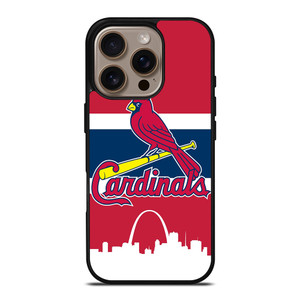 ST LOUIS CARDINALS 3 iPhone 16 Pro Case ST LOUIS CARDINALS 3 iPhone 16 Pro Case