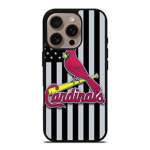 ST LOUIS CARDINALS LOGO 3 iPhone 16 Pro Case
