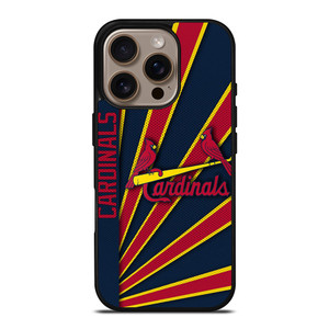ST LOUIS CARDINALS LOGO iPhone 16 Pro Case