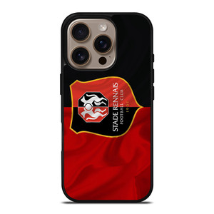 STADE RENNAIS FC ICON iPhone 16 Pro Case STADE RENNAIS FC ICON iPhone 16 Pro Case