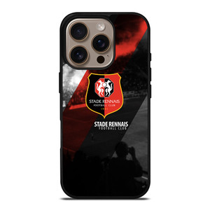 STADE RENNAIS FC SYMBOL iPhone 16 Pro Case STADE RENNAIS FC SYMBOL iPhone 16 Pro Case