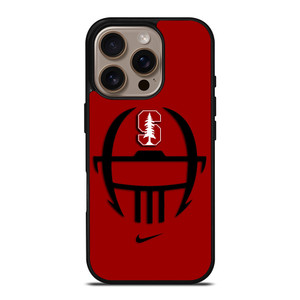 STANFORD UNIVERSITY HELMET iPhone 16 Pro Case