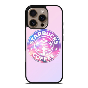 STARBUCKS COFFEE PINK iPhone 16 Pro Case
