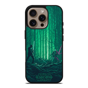 STARWARS GREEN FOREST iPhone 16 Pro Case