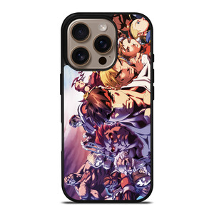 STREET FIGHTER GROUP iPhone 16 Pro Case