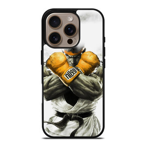 STREET FIGHTER RYU iPhone 16 Pro Case STREET FIGHTER RYU iPhone 16 Pro Case