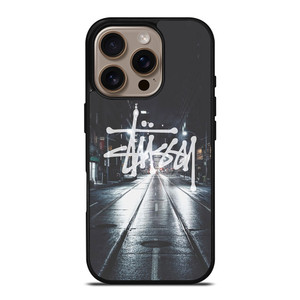 STUSSY DARK STREET iPhone 16 Pro Case