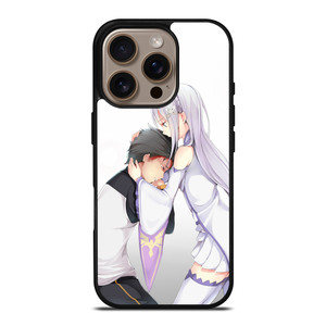 SUBARU AND EMILIA 2 iPhone 16 Pro Case