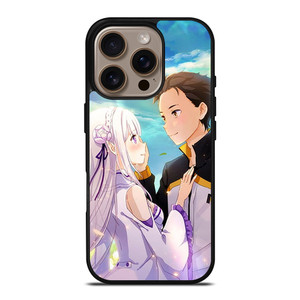 SUBARU AND EMILIA iPhone 16 Pro Case SUBARU AND EMILIA iPhone 16 Pro Case