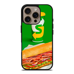 SUBWAY SANDWICH YUMMY iPhone 16 Pro Case SUBWAY SANDWICH YUMMY iPhone 16 Pro Case